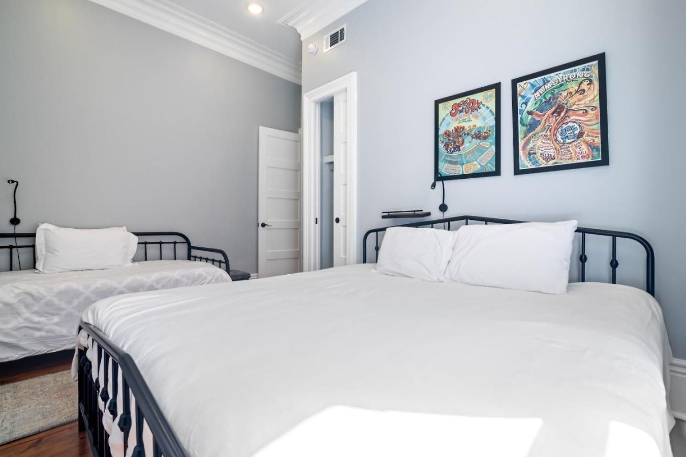 Apartment Governors - Steps To French Quarter *