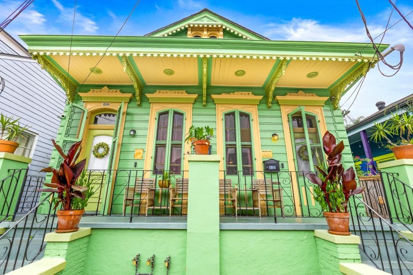 Bed & Breakfast Ursulines Colorful Historic Near French Qtr New Orleans