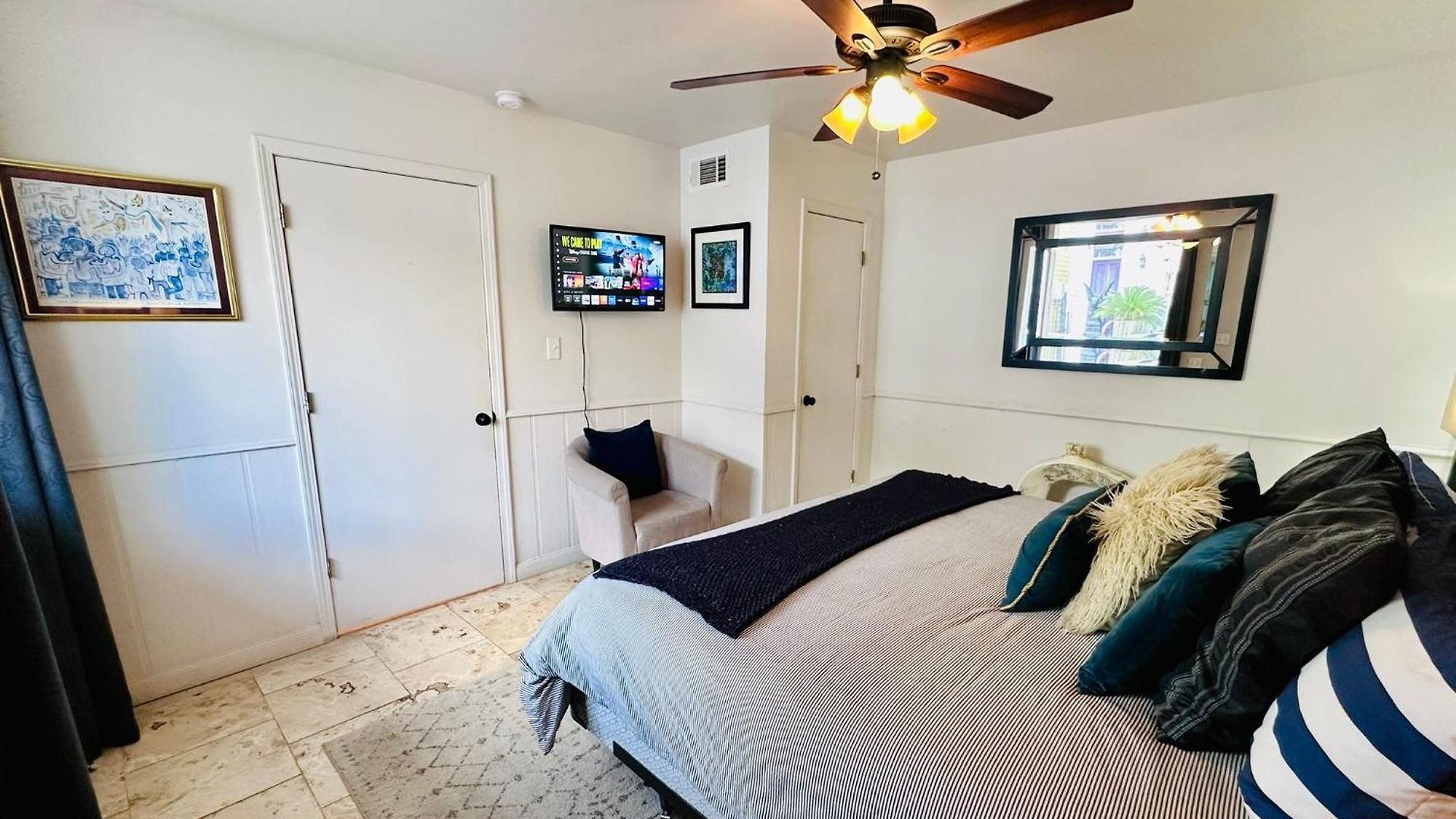 3 Bedroom Private First Floor Apartment In Marigny Sleeps 6 Walk To Frenchmen & Bourbon & French Quarter * New Orleans