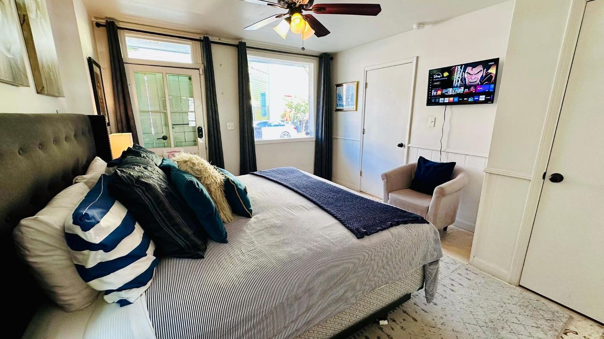 3 Bedroom Private First Floor Apartment In Marigny Sleeps 6 Walk To Frenchmen & Bourbon & French Quarter Apartment New Orleans