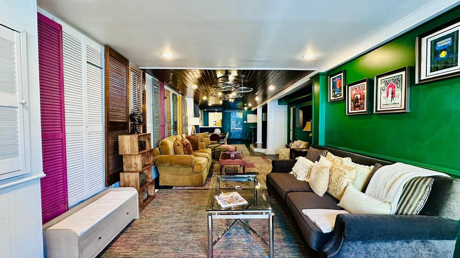 3 Bedroom Private First Floor Apartment In Marigny Sleeps 6 Walk To Frenchmen & Bourbon & French Quarter Apartment