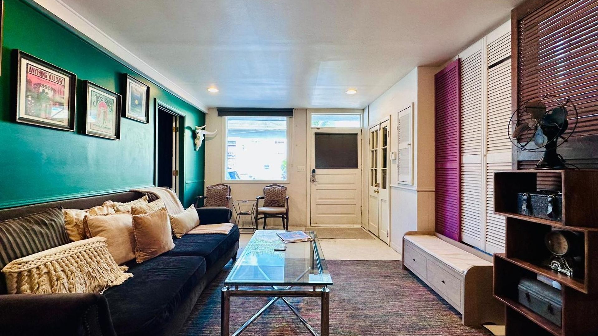 3 Bedroom Private First Floor Apartment In Marigny Sleeps 6 Walk To Frenchmen & Bourbon & French Quarter Apartment *