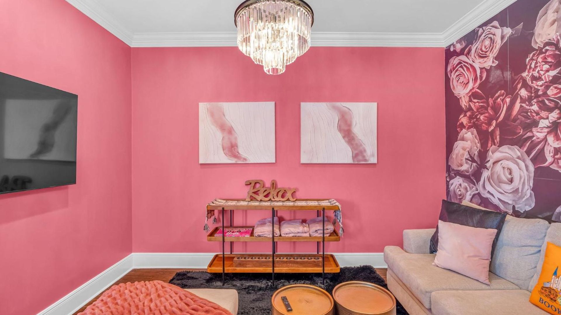 Barbie Dream W Hot Tub Sauna Near Fq Bed & Breakfast New Orleans