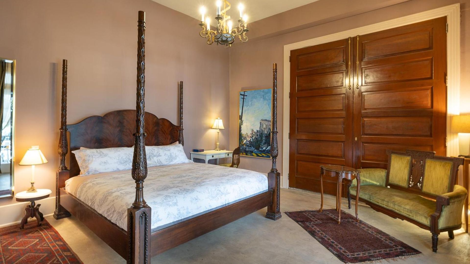 Hotel Pompadour New Orleans