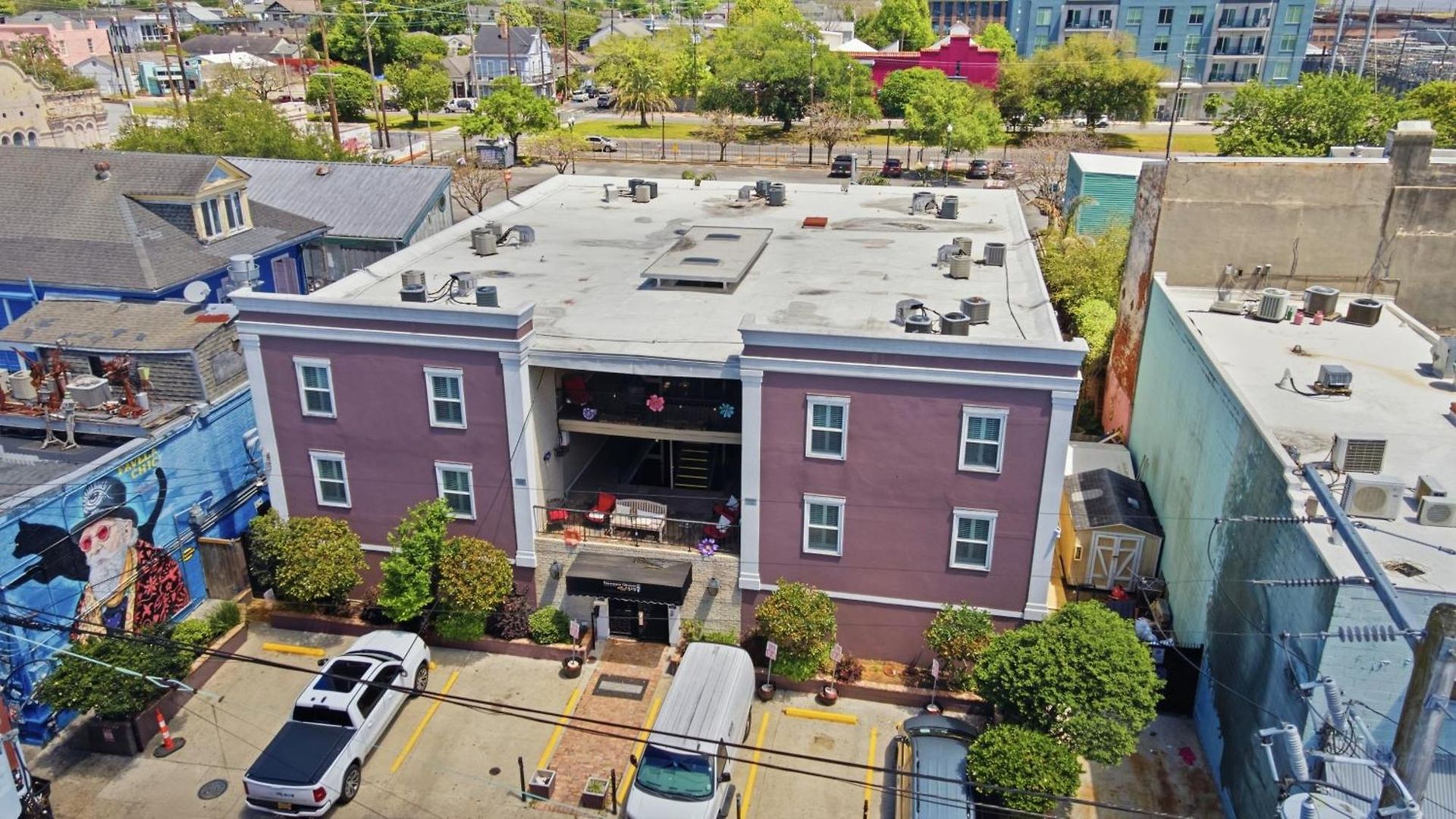 Aparthotel Frenchmen Private W Pool & Hot Tub Access
