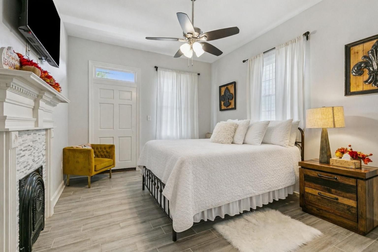 3br | Murals + Bbq, Near Ferry New Orleans