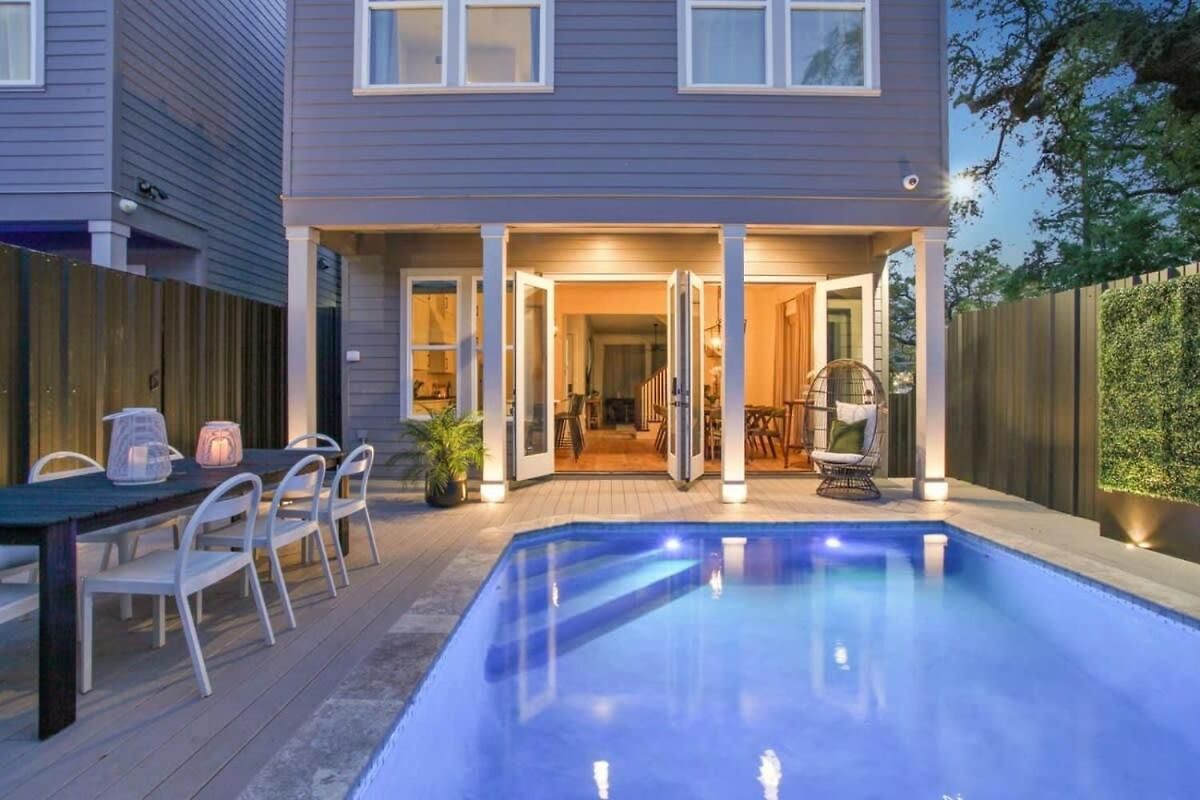 Luxurious Marigny With Heated Pool Holiday home New Orleans
