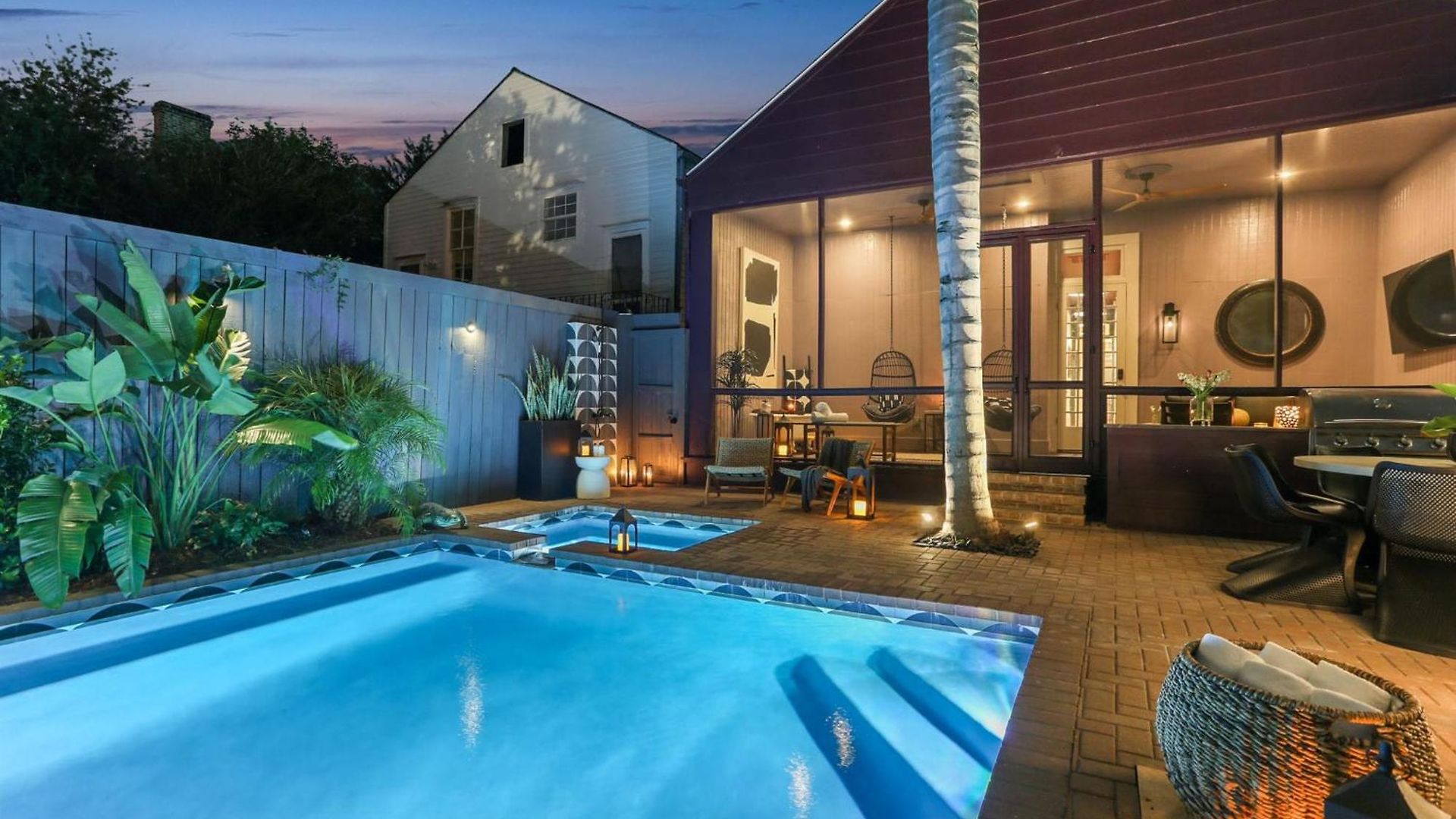 5 Bedroom Designer On Magazine Pool & * New Orleans