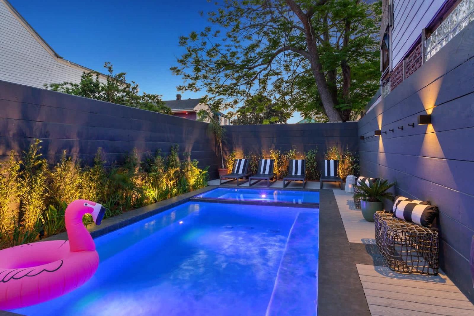 Holiday home New Private With Pool And Near Fq