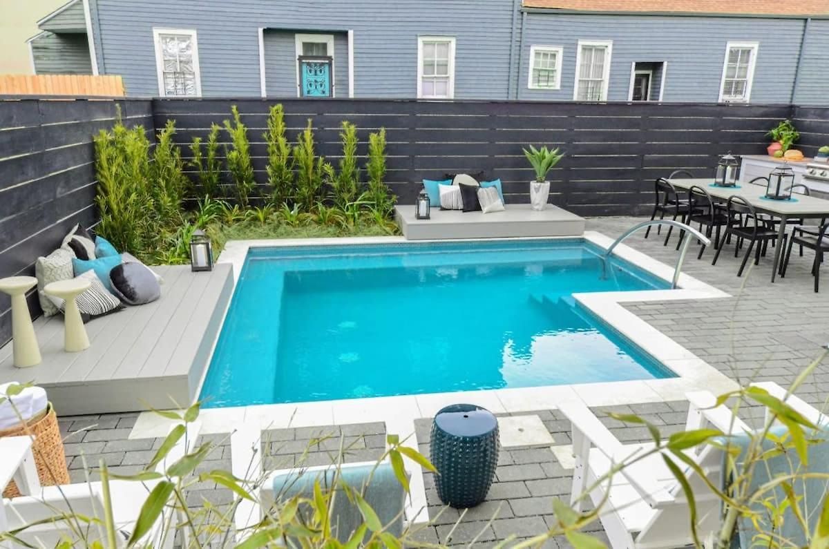 Luxe Sunlit Heated Pool & Near Cbd Holiday home New Orleans