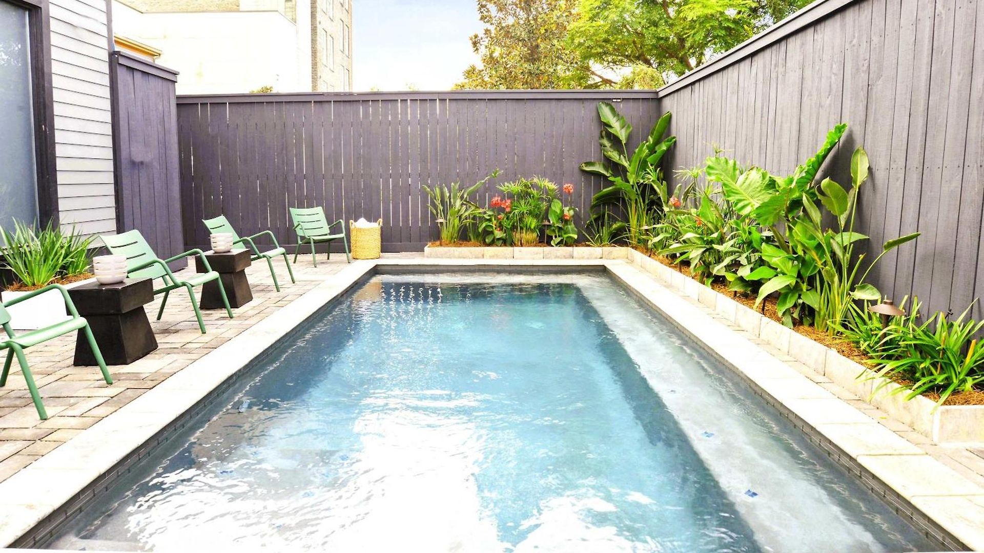 Private Heated Pool 3 Luxury Residences * New Orleans