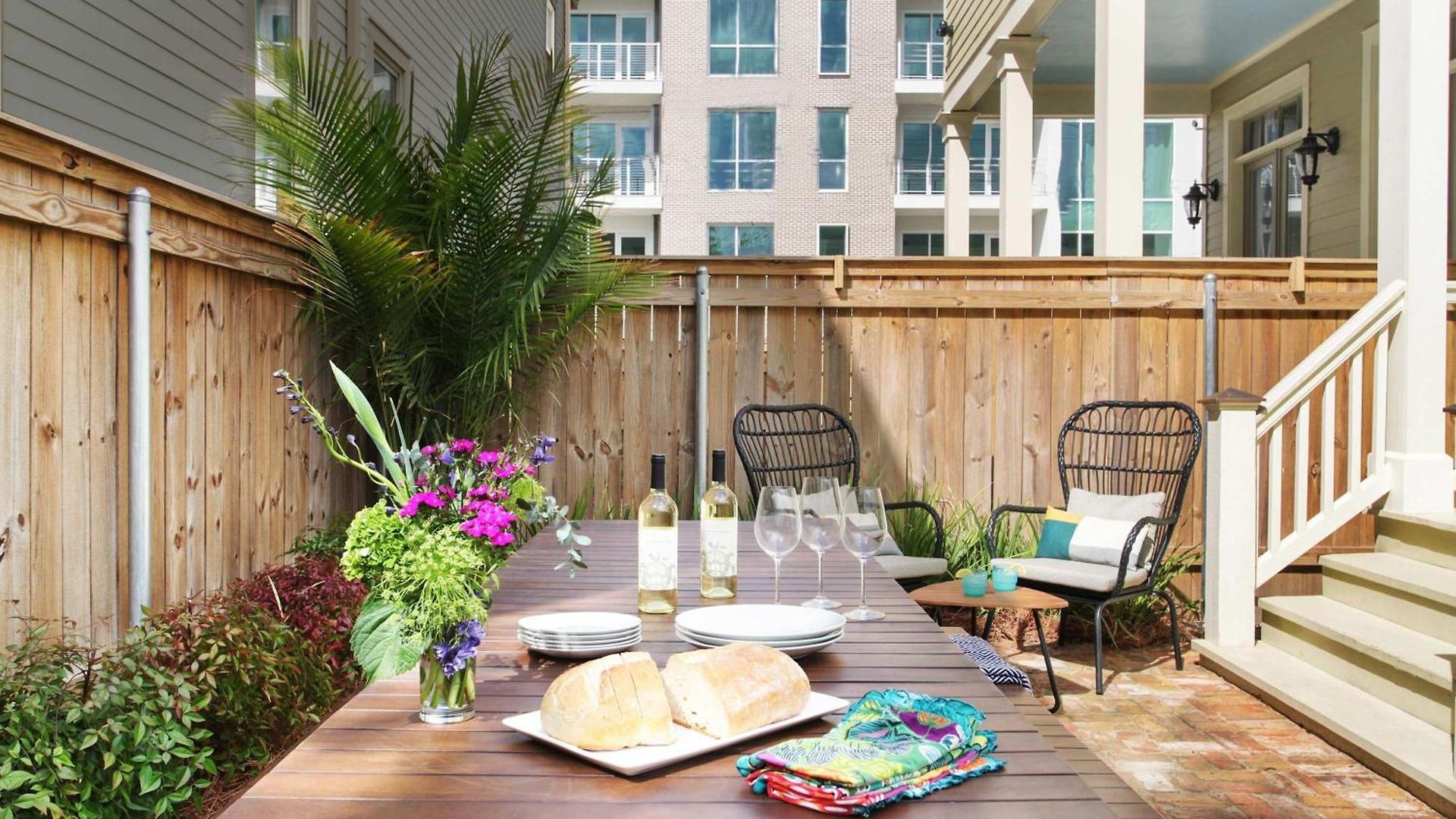 Luxe With Back Patio Near Frenchmen Holiday home New Orleans