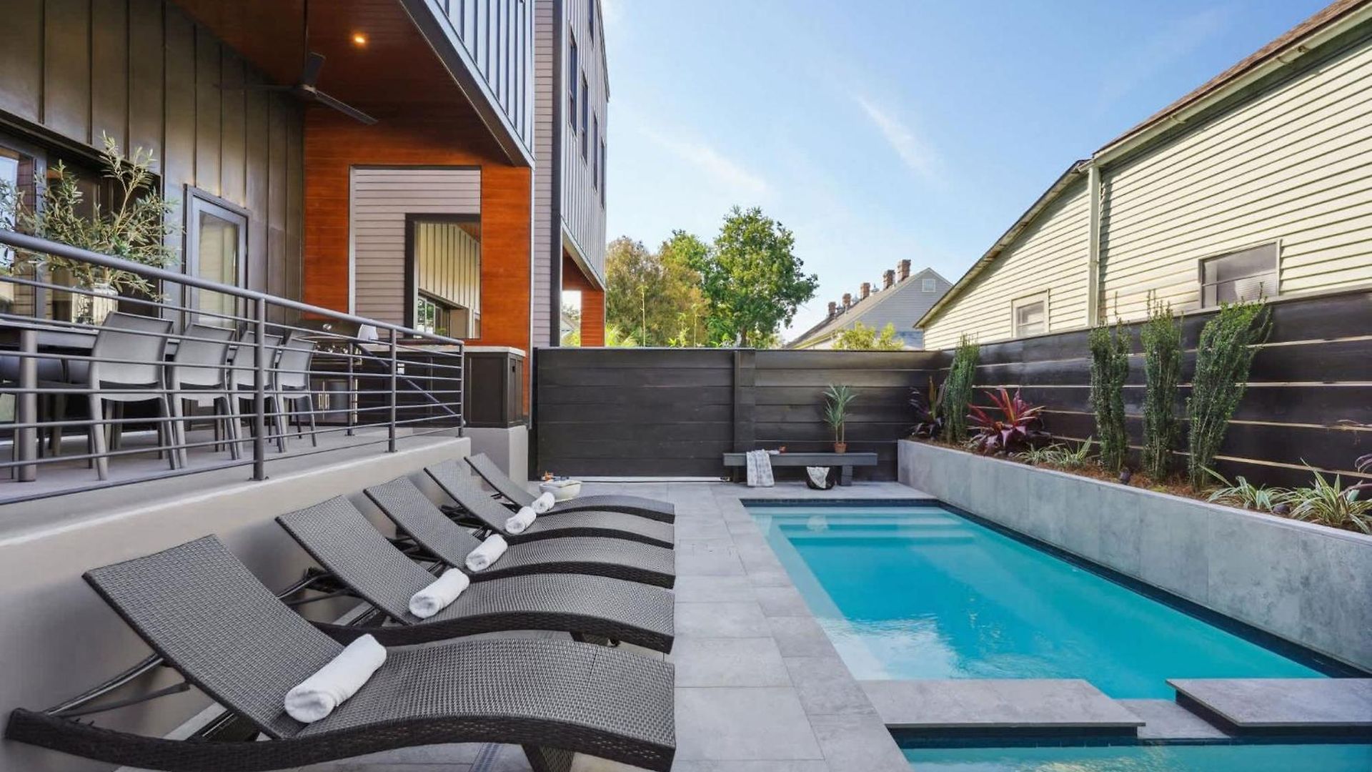 Holiday home Bywater Retreat With Heated Pool And Roof Deck New Orleans