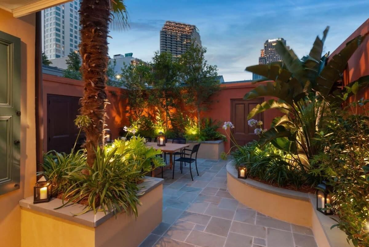 Historic Cbd Townhomes With Courtyard Holiday home New Orleans