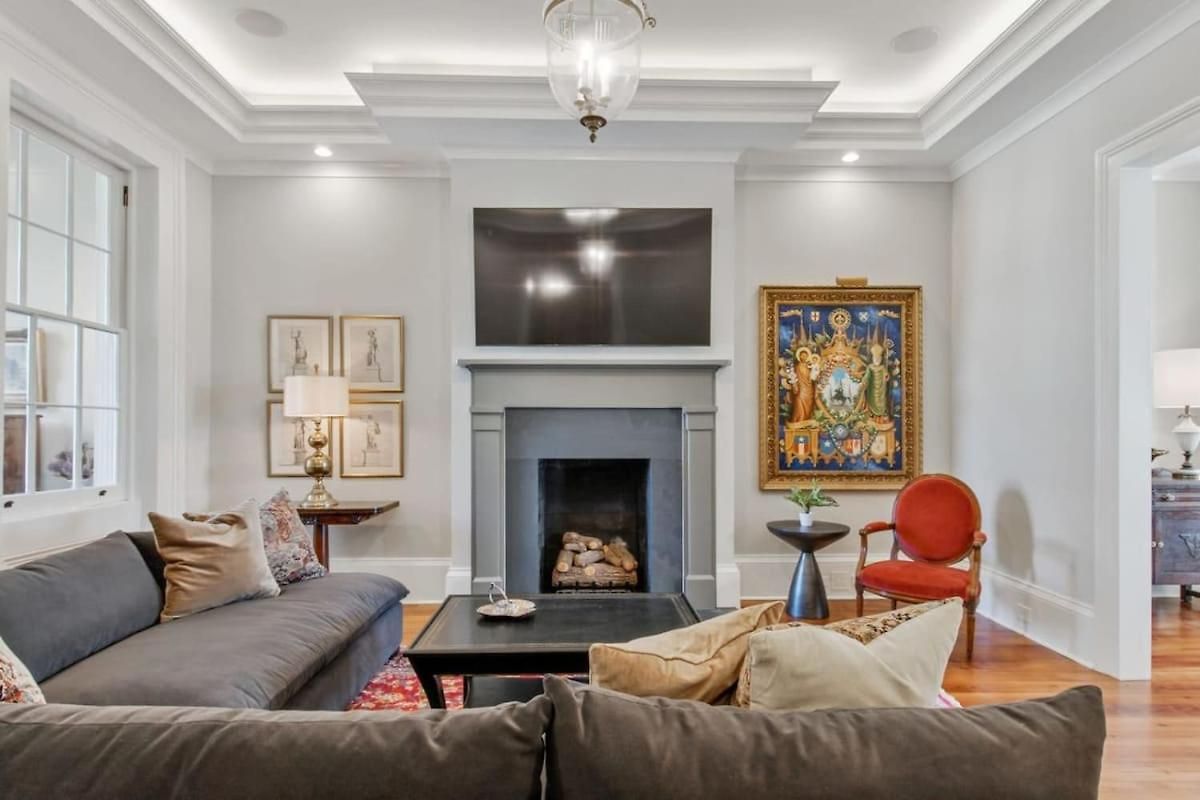 Holiday home Elegant Cbd With Courtyard & Balcony