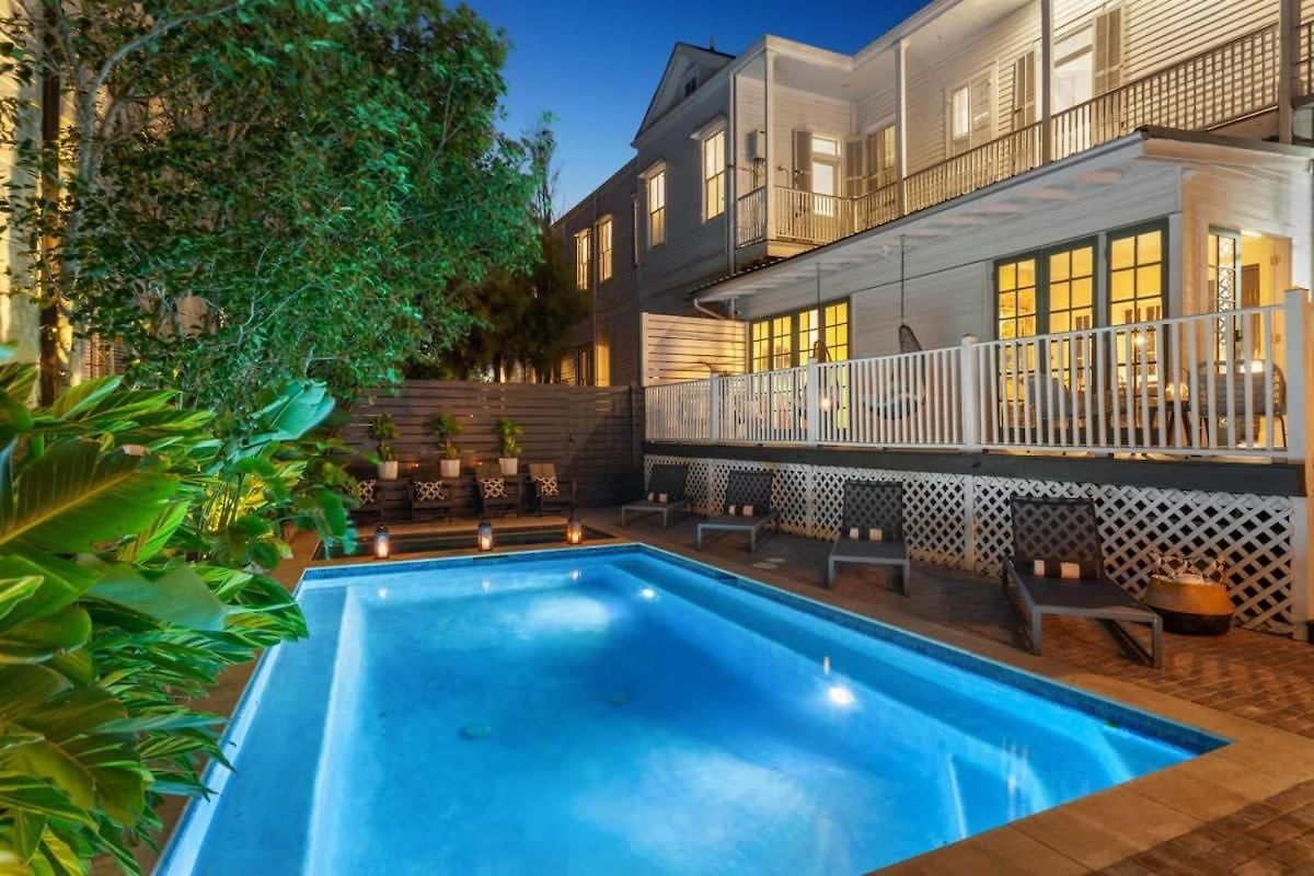Opulent Expansive Unit Heated Pool And