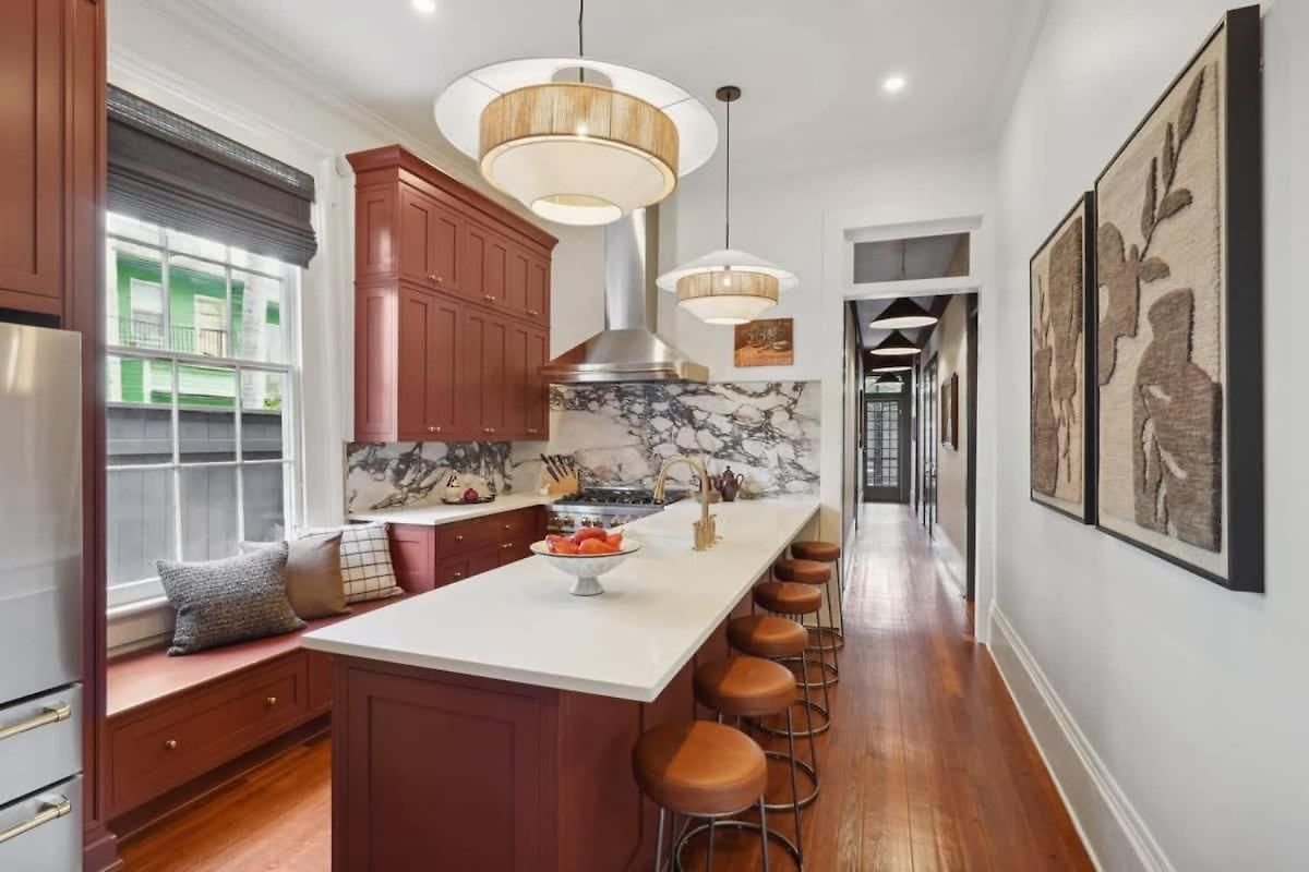 5 Bedroom Designer On Magazine Pool & * New Orleans