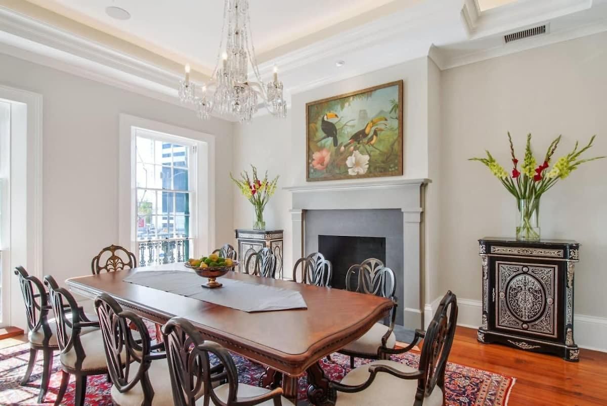 Historic Restored Near To Downtown * New Orleans