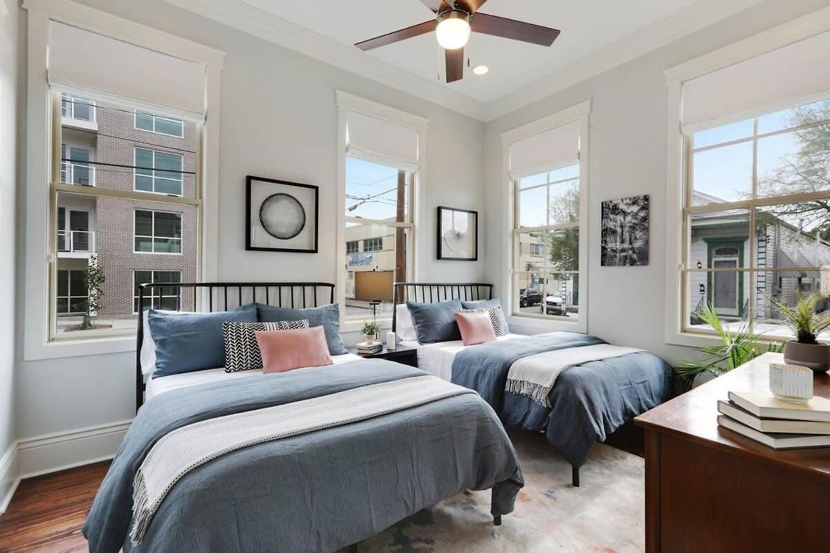 Holiday home Sunny Midcentury Luxury Near French Quarter *