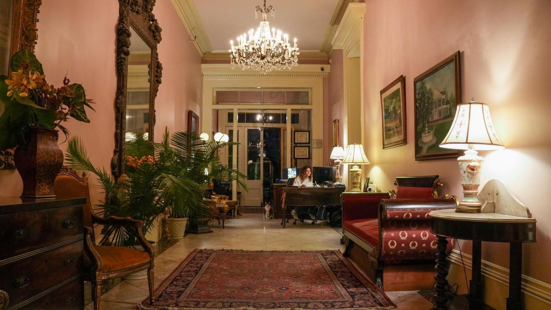 Hotel The Olivier House