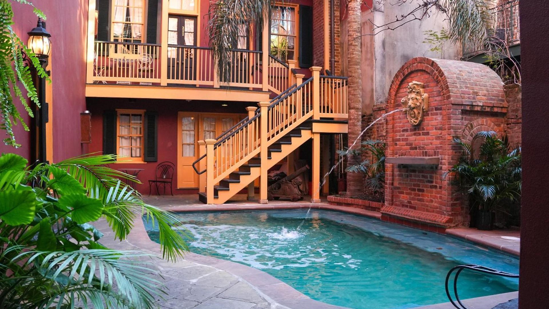 The Olivier House New Orleans