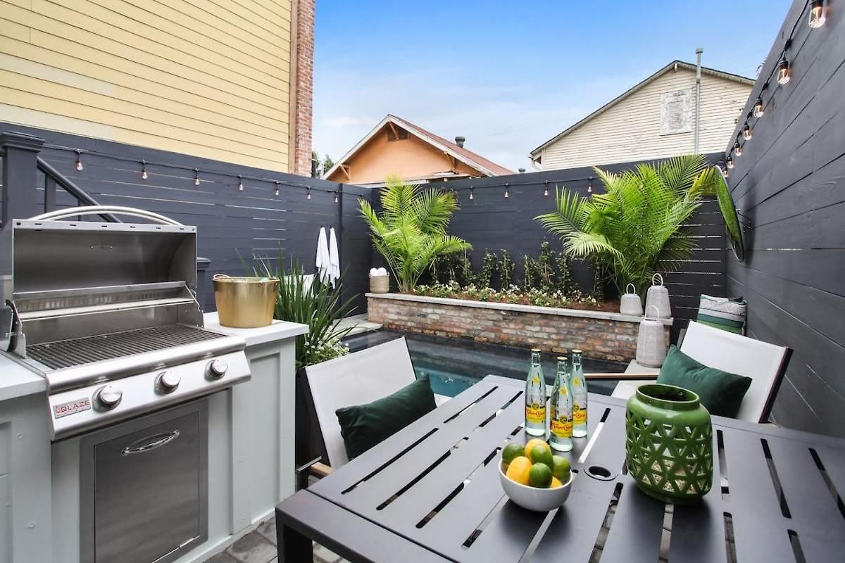 Holiday home Spacious Mid-century Oasis With Heated Pool New Orleans