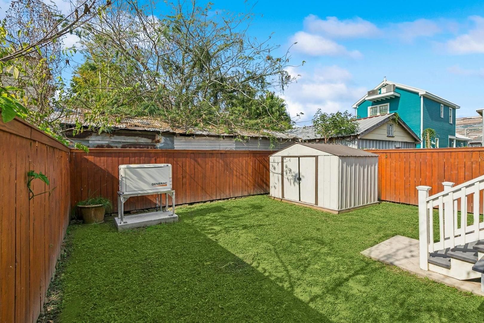3br | Murals + Bbq, Near Ferry New Orleans
