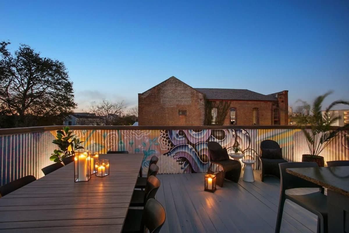Lower Garden District Luxury Combo Pool & Hottub New Orleans