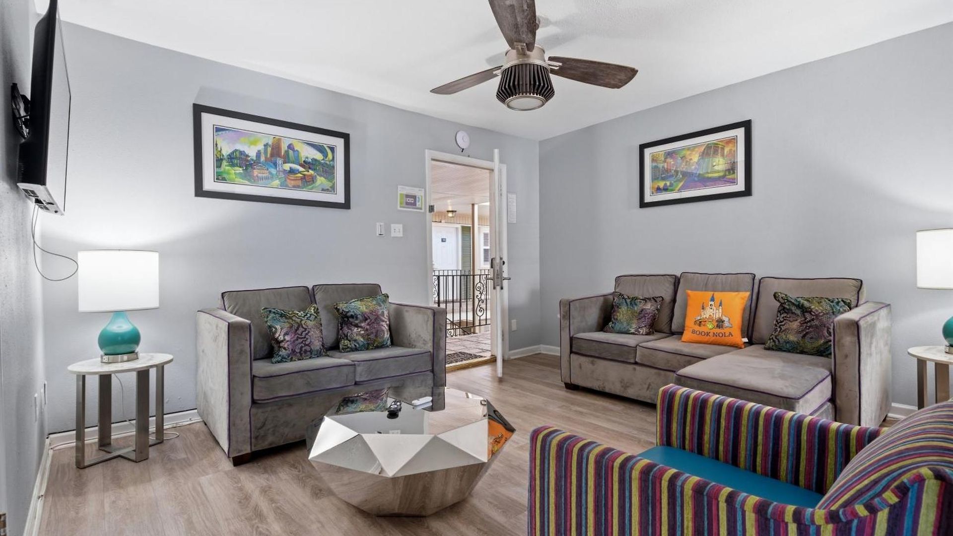 Aparthotel Frenchmen St 2br Hideaway W Pool & Hot Tub