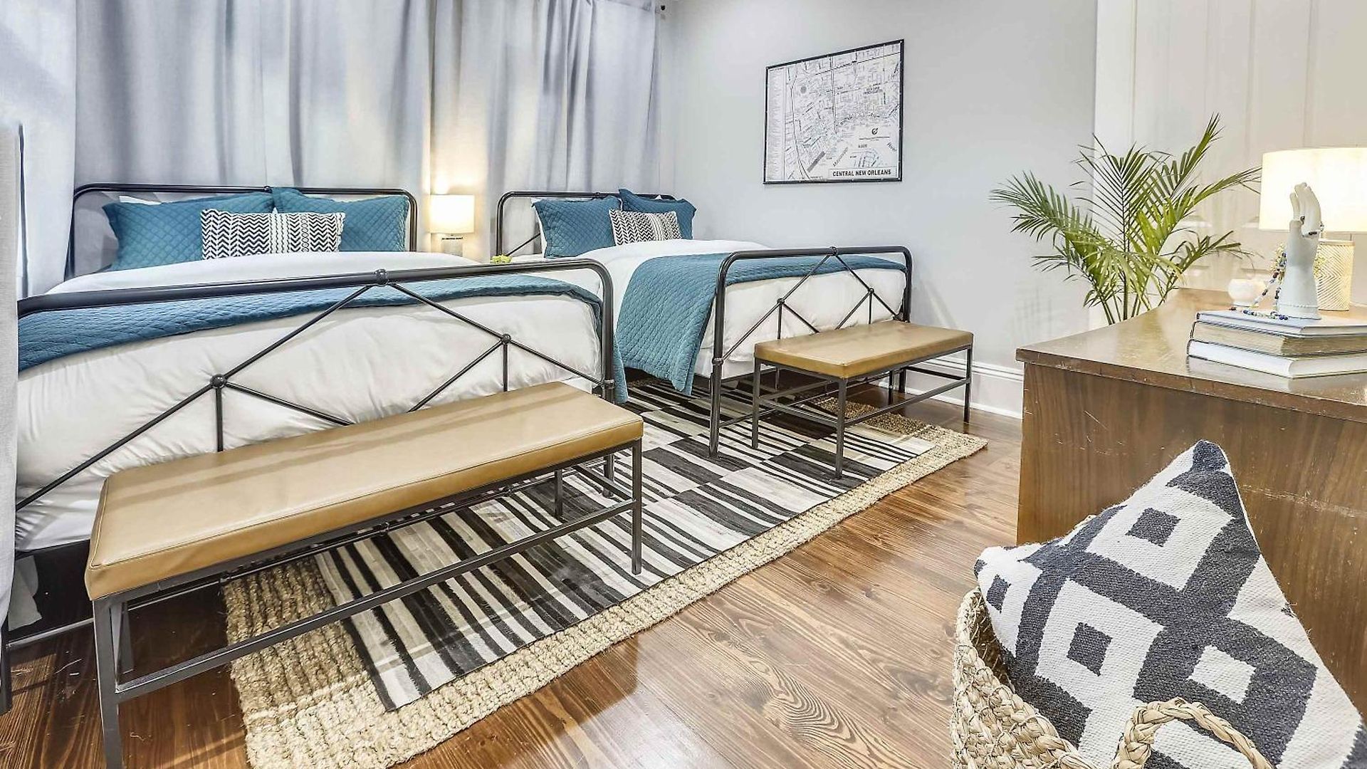 Holiday home Luxe With Back Patio Near Frenchmen New Orleans