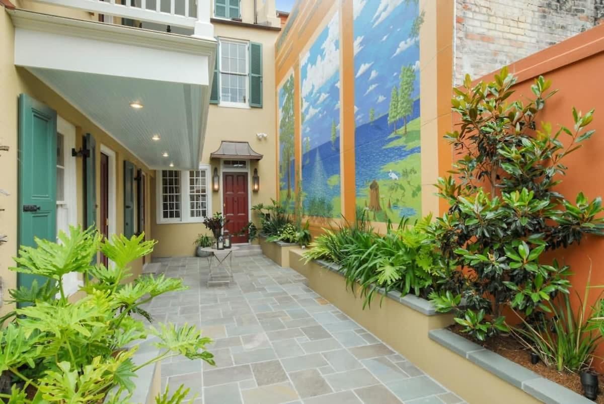 Historic Restored Near To Downtown