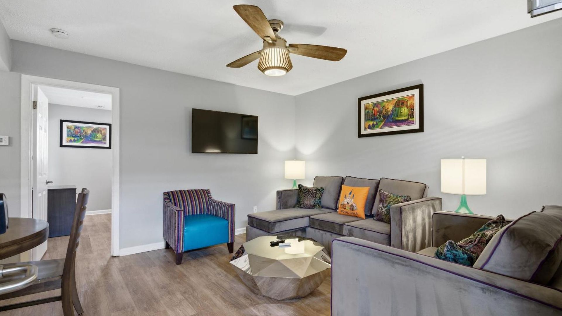 Frenchmen St 2br Hideaway W Pool & Hot Tub Aparthotel