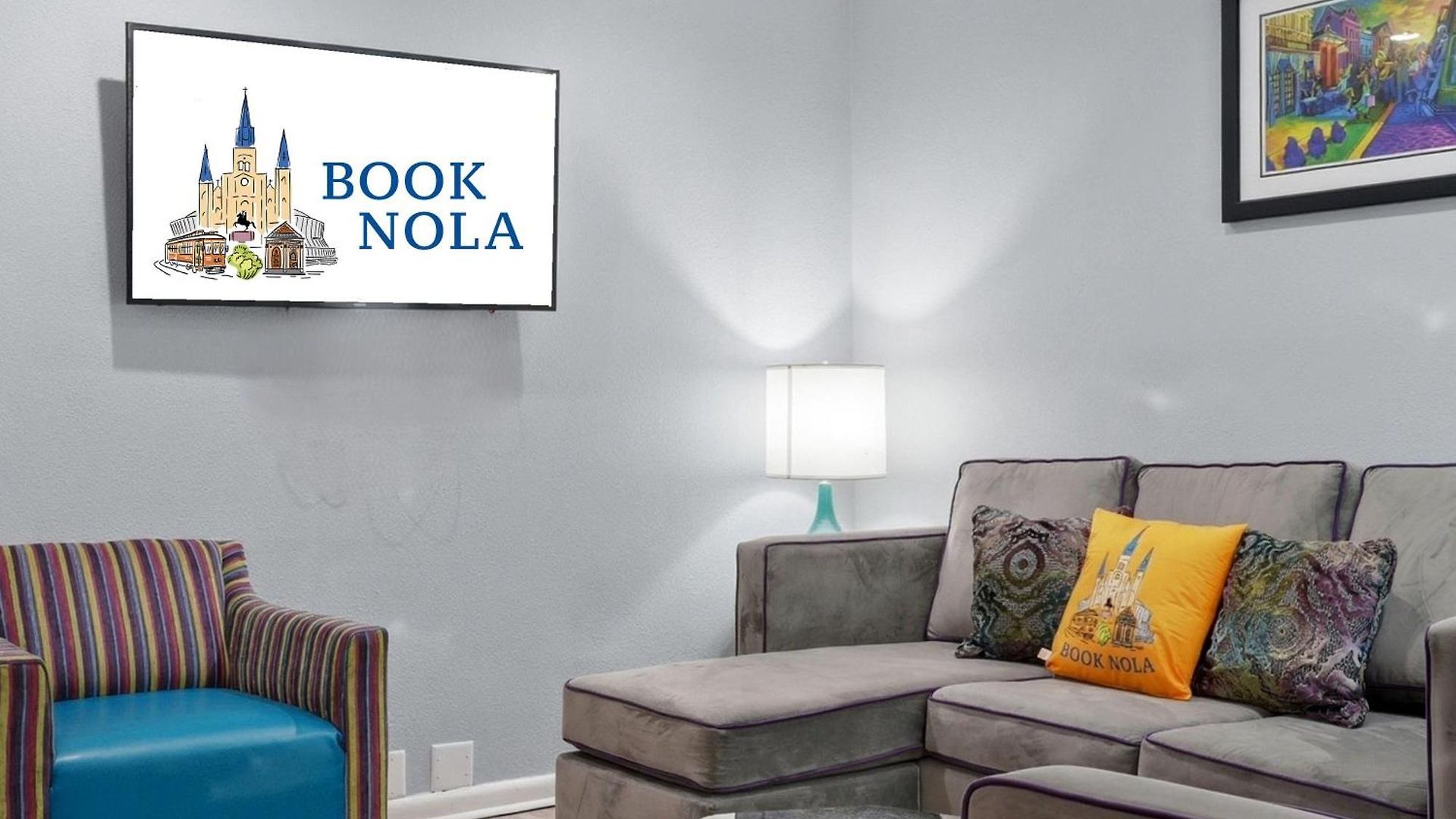 Refined 2br Escape On Frenchmen Street W Pool Aparthotel