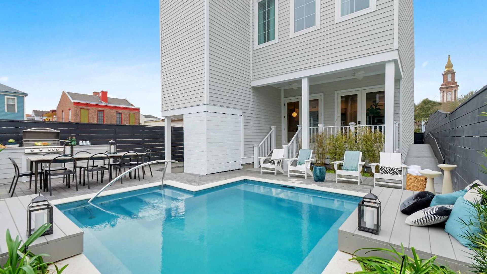 14br Downtown Combo & Shared Seasonal Pool Holiday home New Orleans