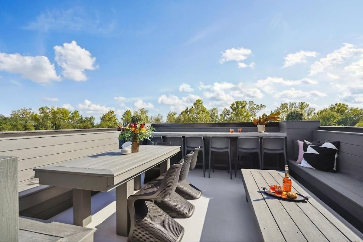 Peaceful Bywater With Heated Pool Quiet Holiday home New Orleans