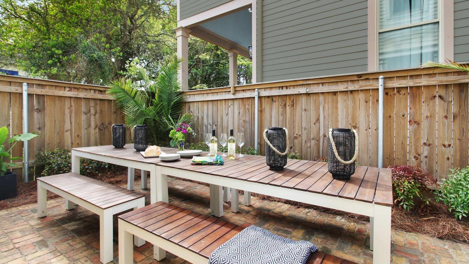 Luxe With Back Patio Near Frenchmen New Orleans
