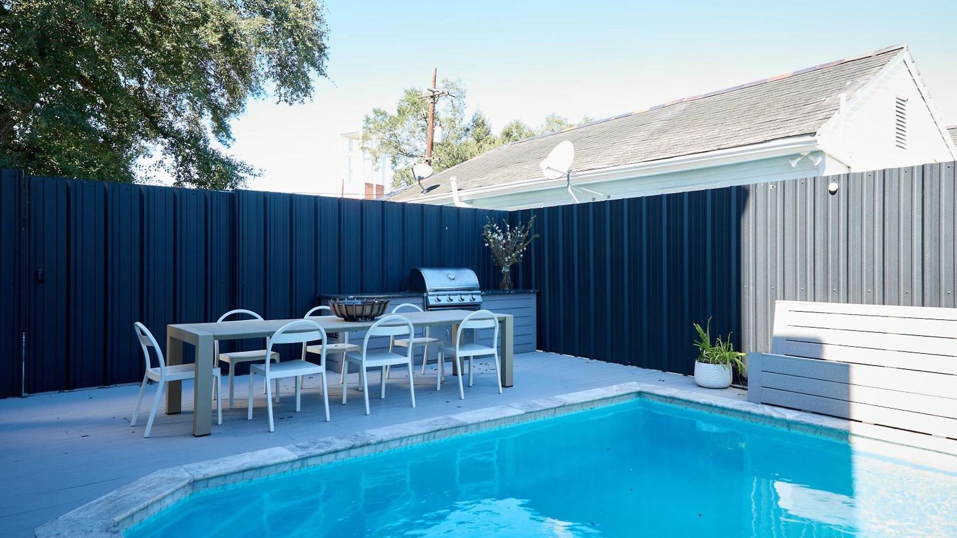 Chic Marigny With Heated Pool