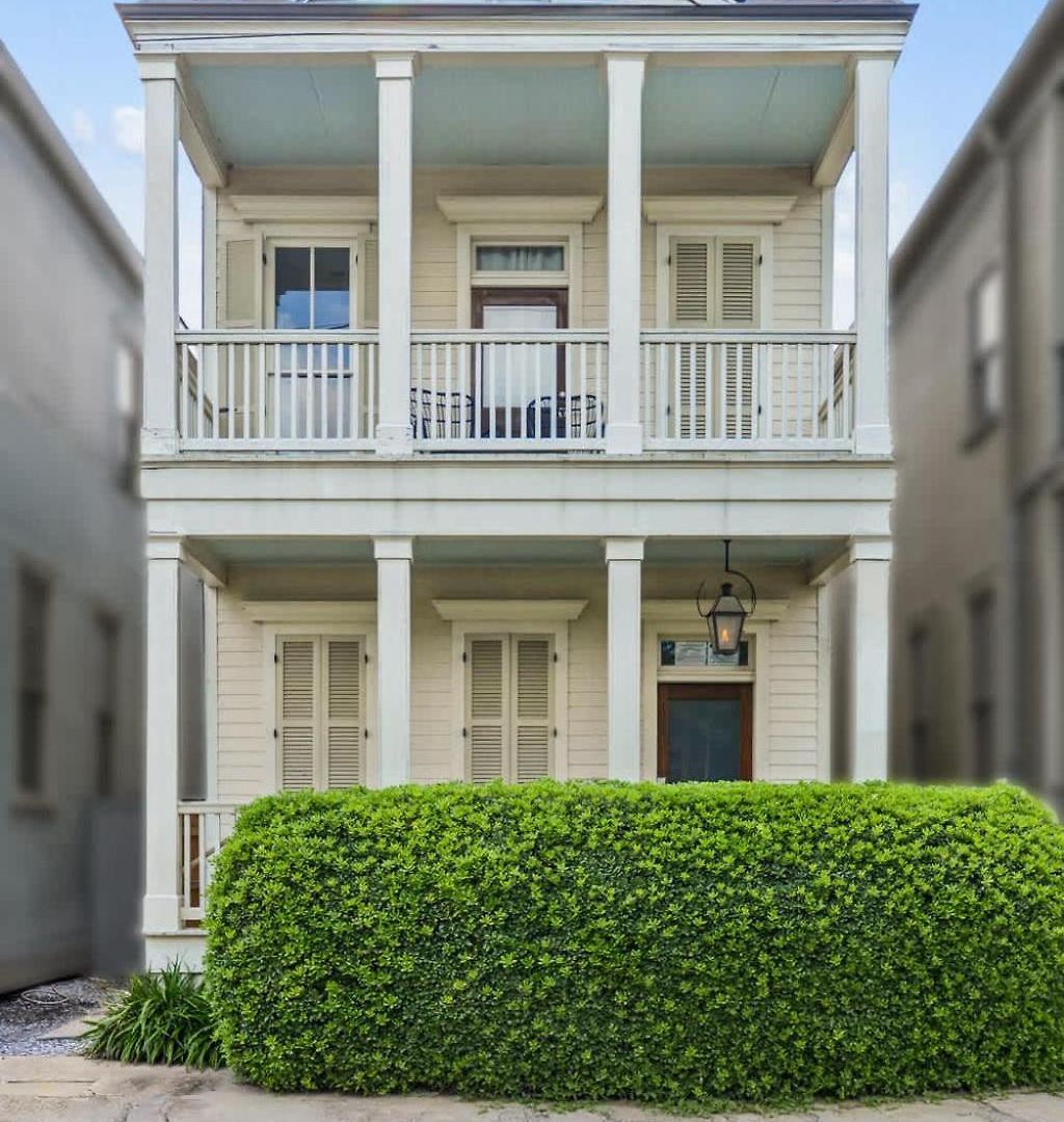 Luxe With Back Patio Near Frenchmen New Orleans