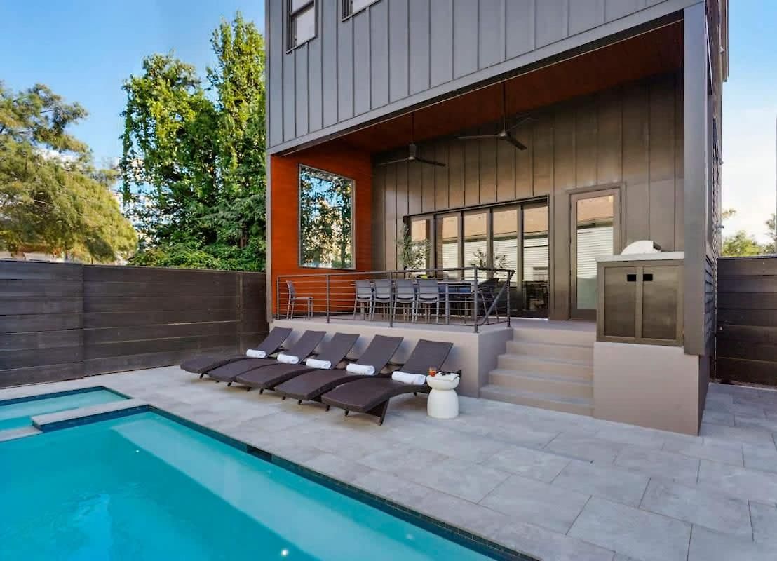 Peaceful Bywater With Heated Pool Quiet *