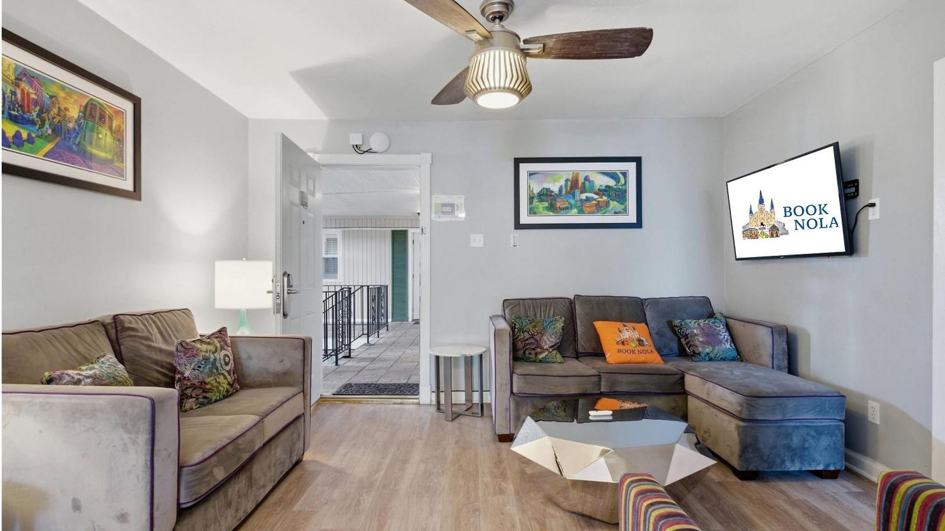 Aparthotel 1br Frenchmen W Pool, Hot Tub & Balcony