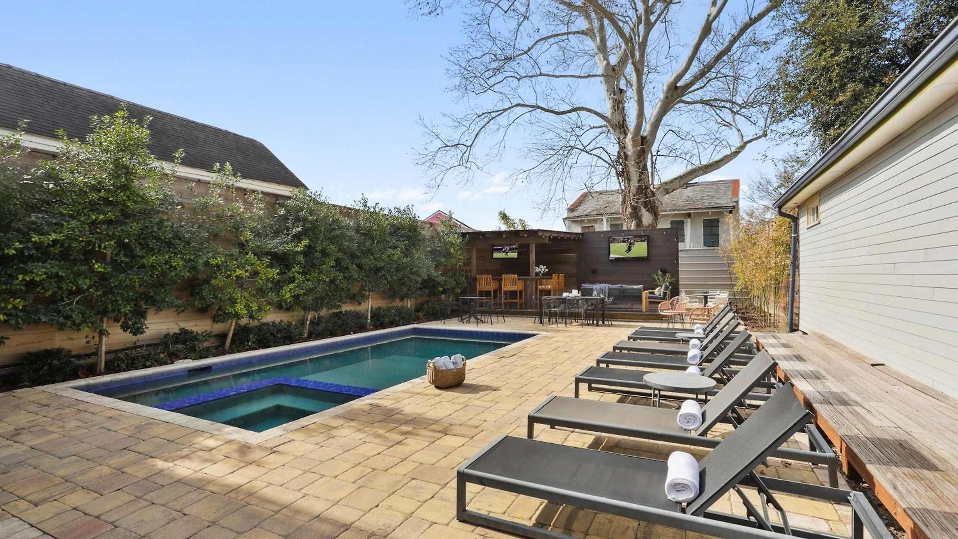 Historic 8br With Pool Hot Tub New Orleans
