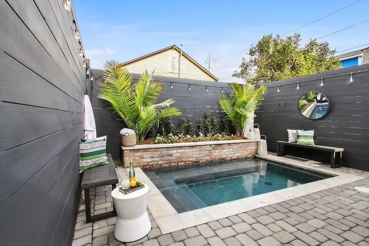 Holiday home Spacious Mid-century Oasis With Heated Pool New Orleans