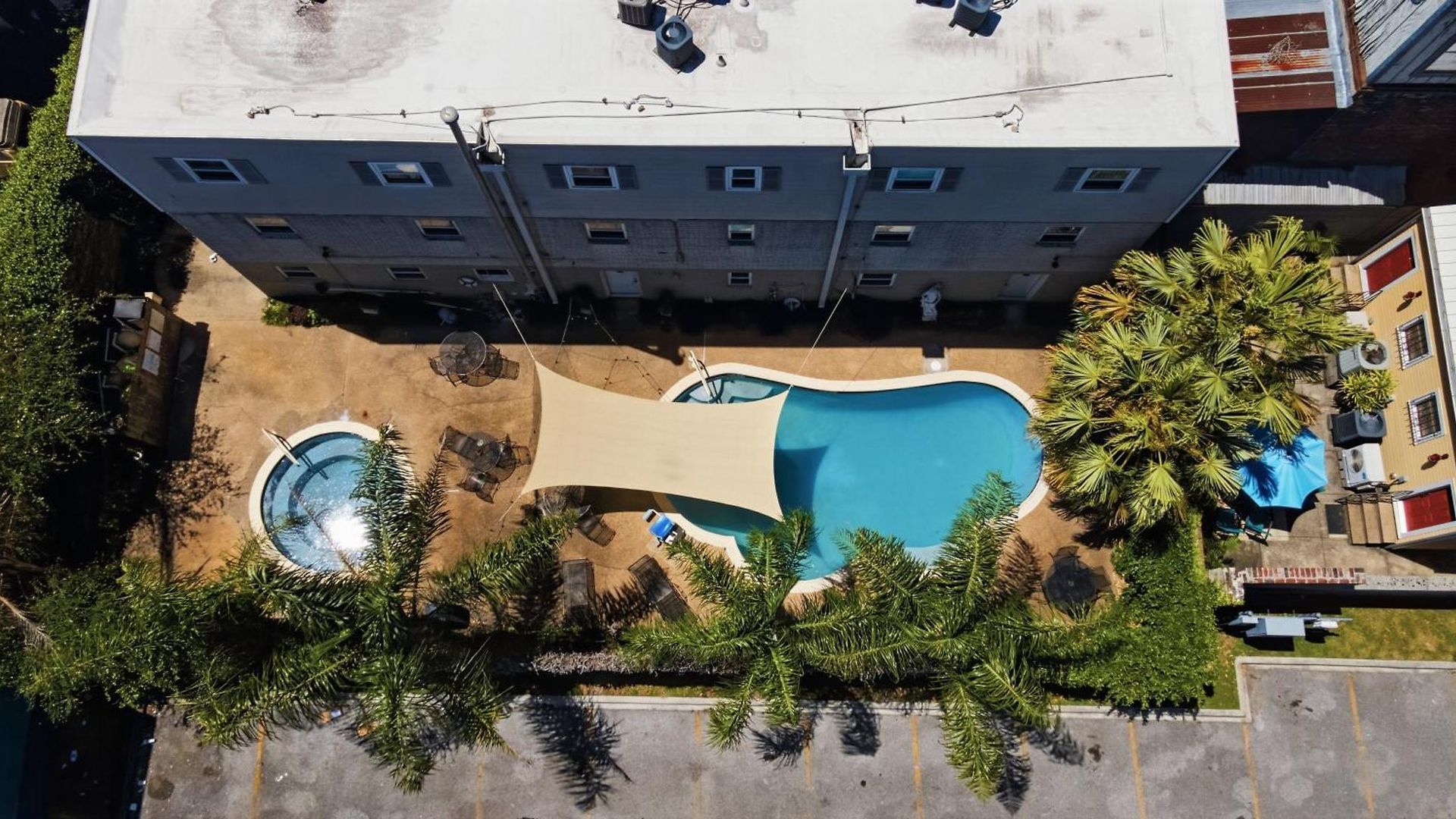 Frenchmen 1br Escape W Pool & Hot Tub Access Aparthotel New Orleans