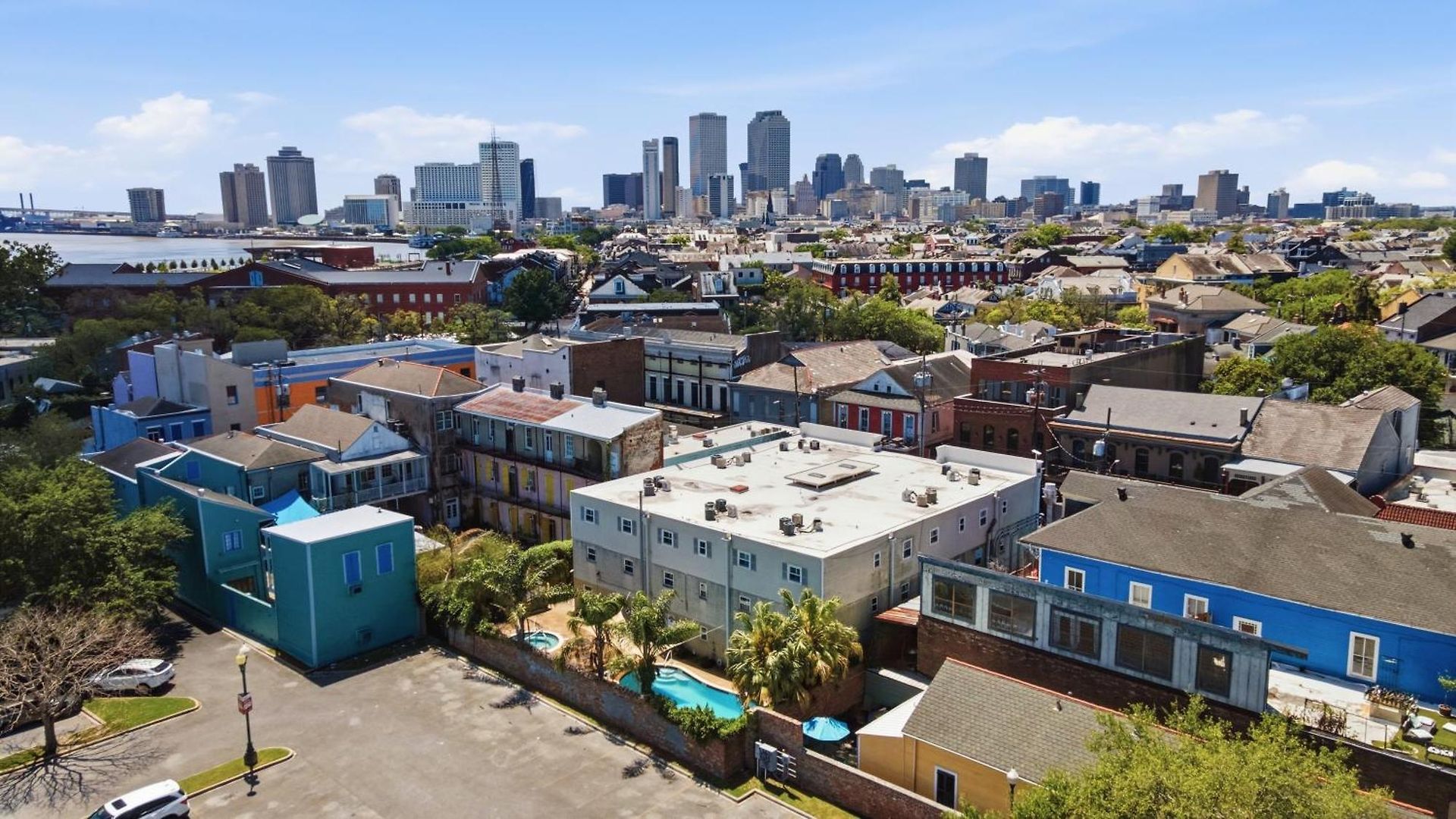 Aparthotel Frenchmen 1br Escape W Pool & Hot Tub Access New Orleans