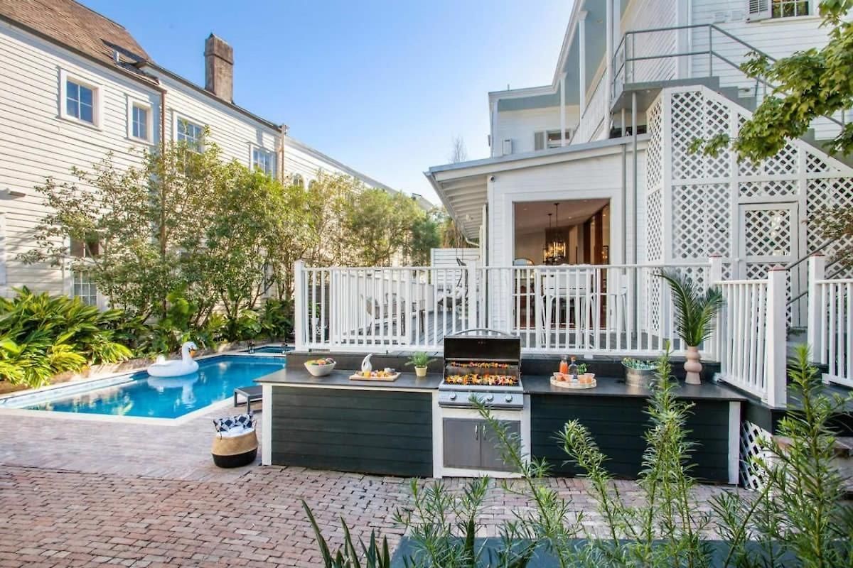 Opulent Expansive Unit Heated Pool And