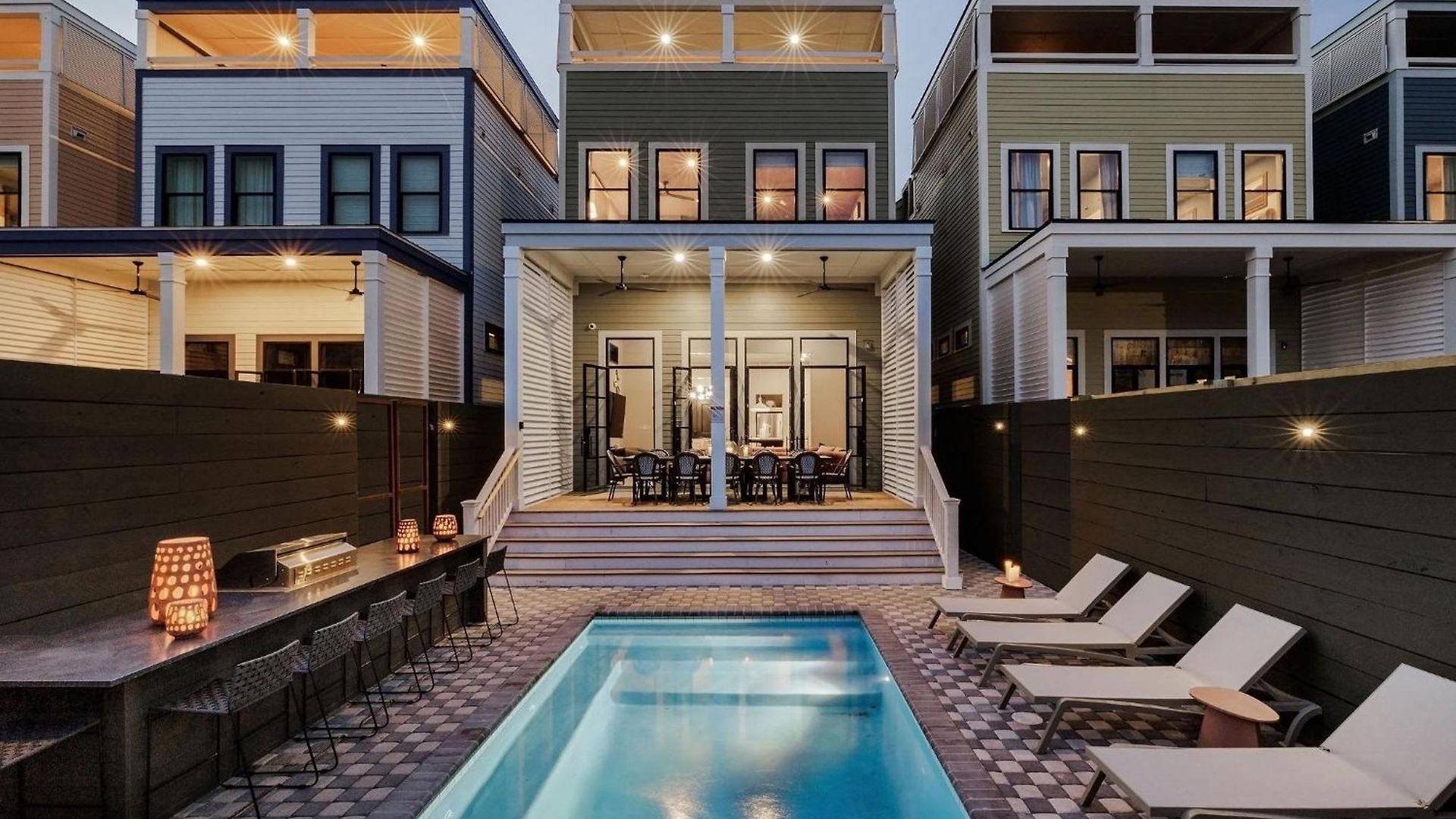 Luxury New Heated Pool And New Orleans