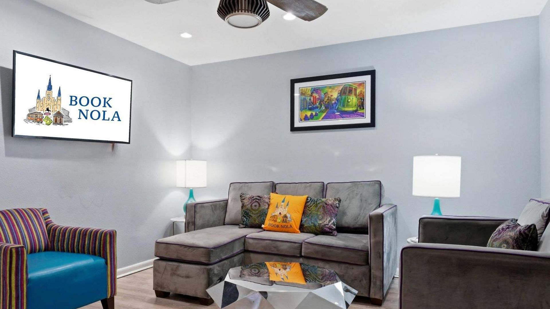 Refined 2br Escape On Frenchmen Street W Pool Aparthotel New Orleans
