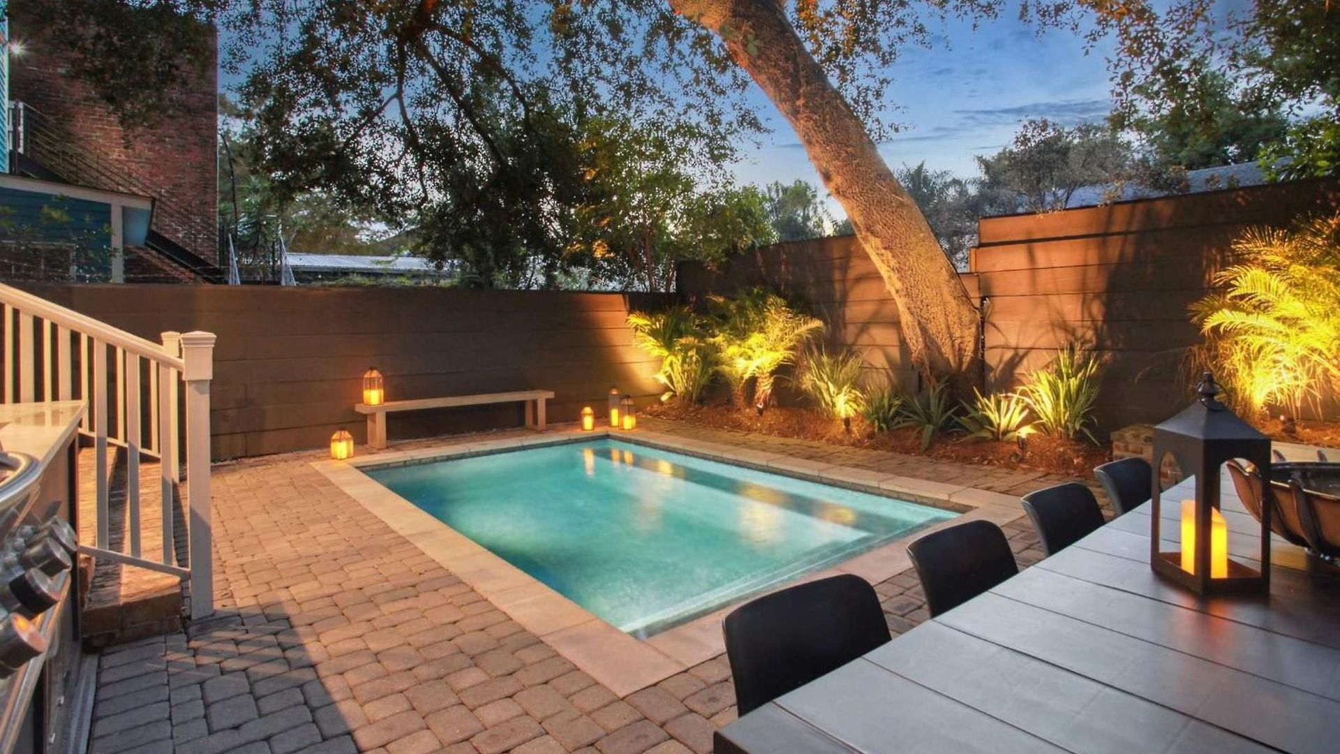 Grand Lush With Heated Pool New Orleans