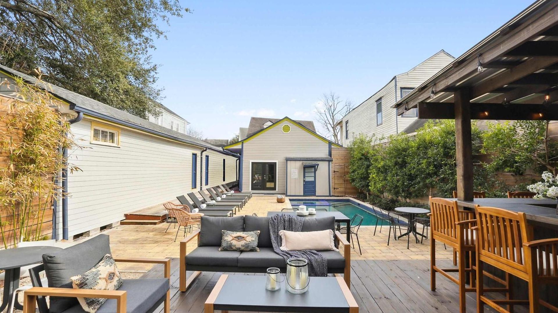 Historic 8br With Pool Hot Tub New Orleans