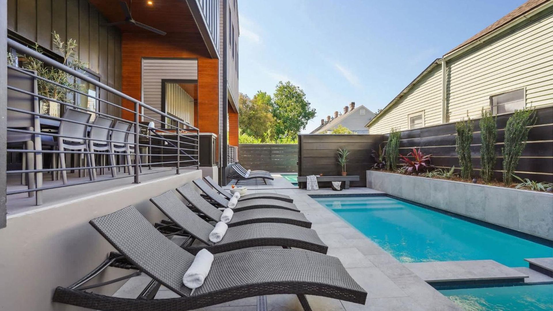 Bywater Retreat With Heated Pool And Roof Deck New Orleans